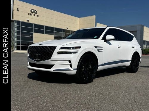 2022 Genesis GV80 3.5T Prestige Signature