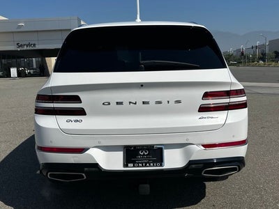 2022 Genesis GV80 3.5T Prestige Signature