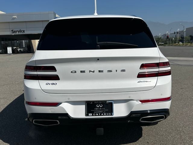 2022 Genesis GV80 3.5T Prestige Signature