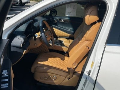 2022 Genesis GV80 3.5T Prestige Signature