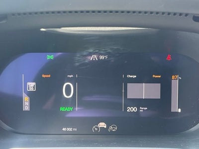 2021 Polestar 2 Launch Edition