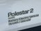 2021 Polestar 2 Launch Edition