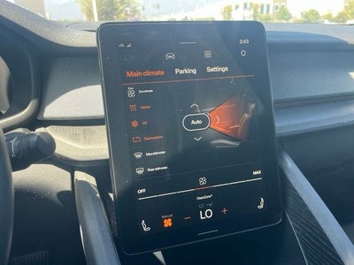 2021 Polestar 2 Launch Edition