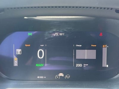 2021 Polestar 2 Launch Edition