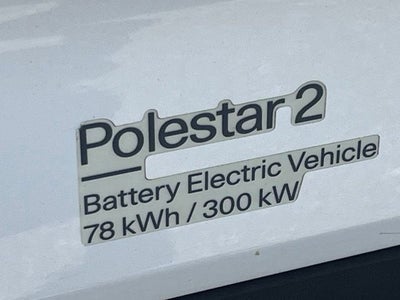 2021 Polestar 2 Launch Edition