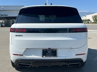 2024 Land Rover Range Rover Sport Dynamic SE