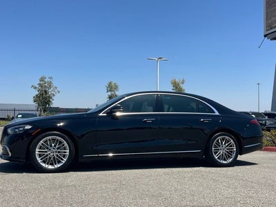 2021 Mercedes-Benz S-Class S 580 4MATIC®