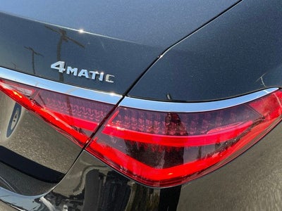 2021 Mercedes-Benz S-Class S 580 4MATIC®