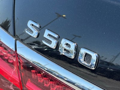 2021 Mercedes-Benz S-Class S 580 4MATIC®