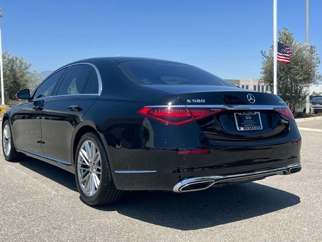 2021 Mercedes-Benz S-Class S 580 4MATIC®