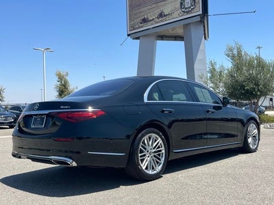 2021 Mercedes-Benz S-Class S 580 4MATIC®