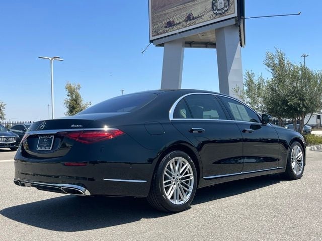 2021 Mercedes-Benz S-Class S 580 4MATIC®