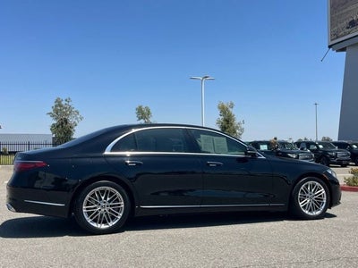 2021 Mercedes-Benz S-Class S 580 4MATIC®