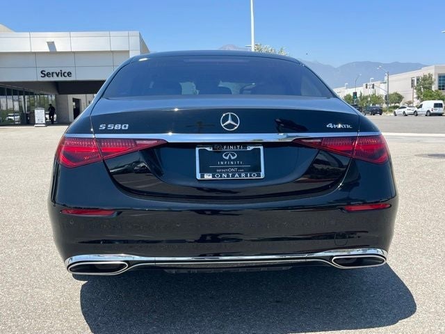 2021 Mercedes-Benz S-Class S 580 4MATIC®