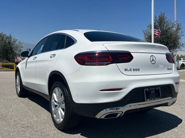 2020 Mercedes-Benz GLC GLC 300 Coupe 4MATIC®