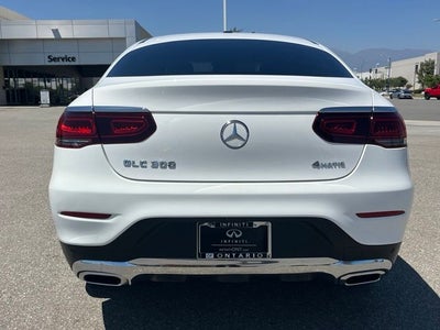 2020 Mercedes-Benz GLC GLC 300 Coupe 4MATIC®