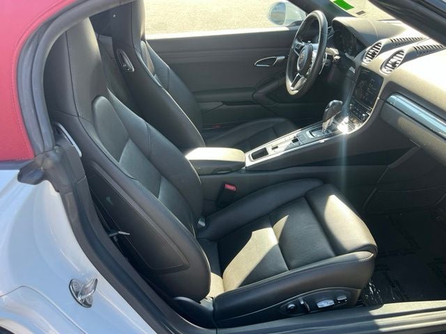 2023 Porsche 718 Boxster Base