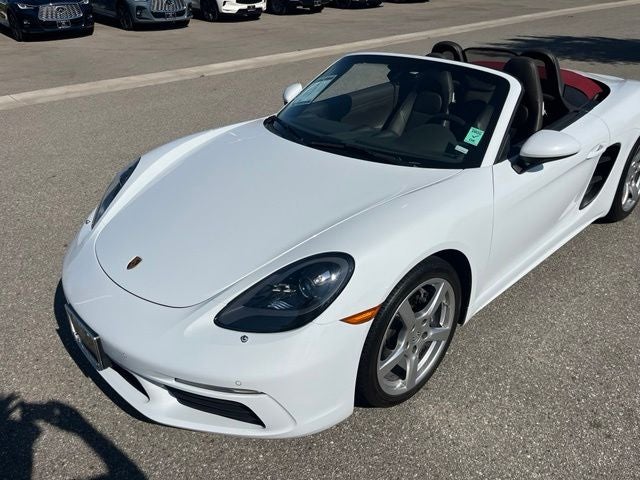 2023 Porsche 718 Boxster Base