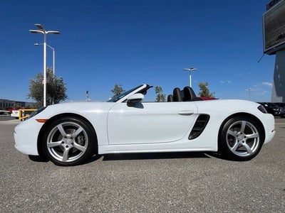 2023 Porsche 718 Boxster Base