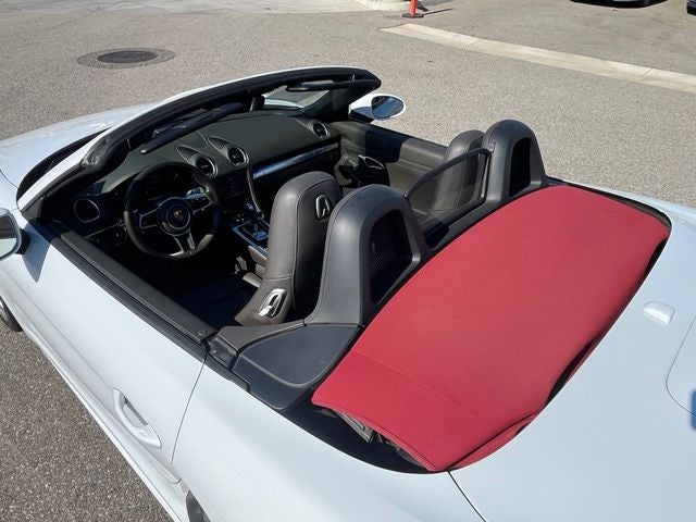 2023 Porsche 718 Boxster Base