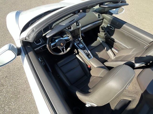 2023 Porsche 718 Boxster Base