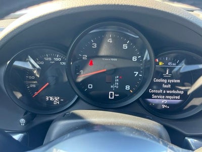 2023 Porsche 718 Boxster Base