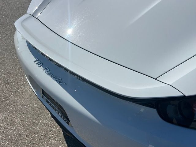 2023 Porsche 718 Boxster Base