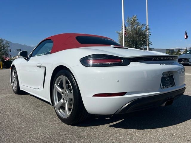 2023 Porsche 718 Boxster Base