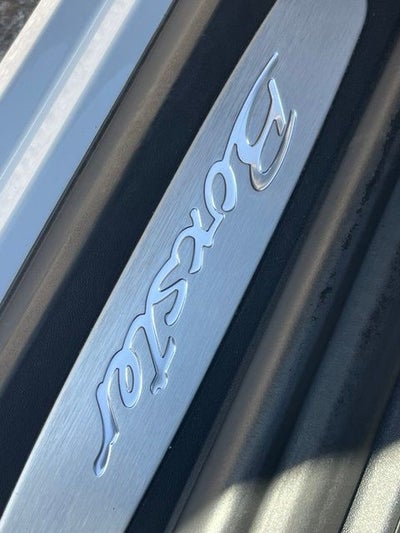 2023 Porsche 718 Boxster Base