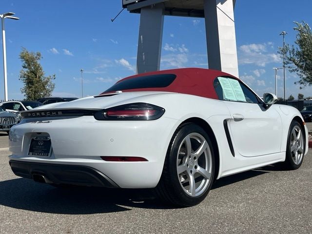 2023 Porsche 718 Boxster Base