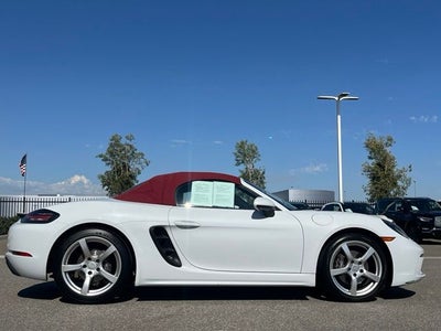 2023 Porsche 718 Boxster Base