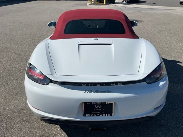 2023 Porsche 718 Boxster Base