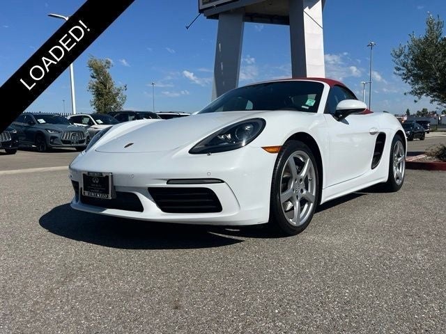 2023 Porsche 718 Boxster Base