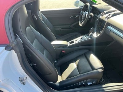 2023 Porsche 718 Boxster Base