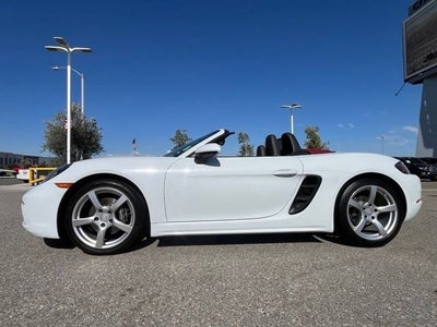 2023 Porsche 718 Boxster Base