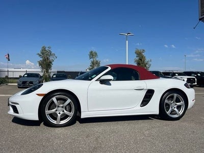 2023 Porsche 718 Boxster Base