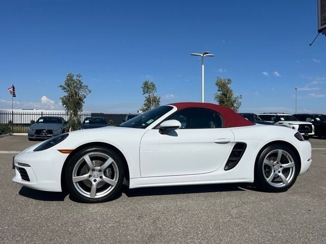 2023 Porsche 718 Boxster Base