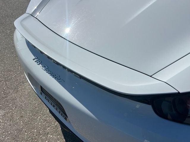 2023 Porsche 718 Boxster Base