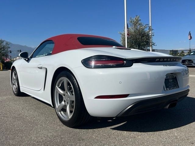 2023 Porsche 718 Boxster Base