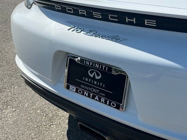 2023 Porsche 718 Boxster Base