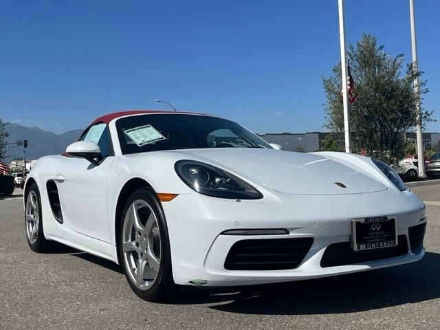 2023 Porsche 718 Boxster Base