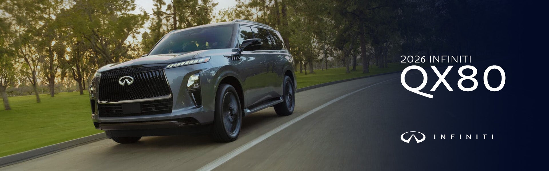 2026 INFINITI QX80 in Ontario CA