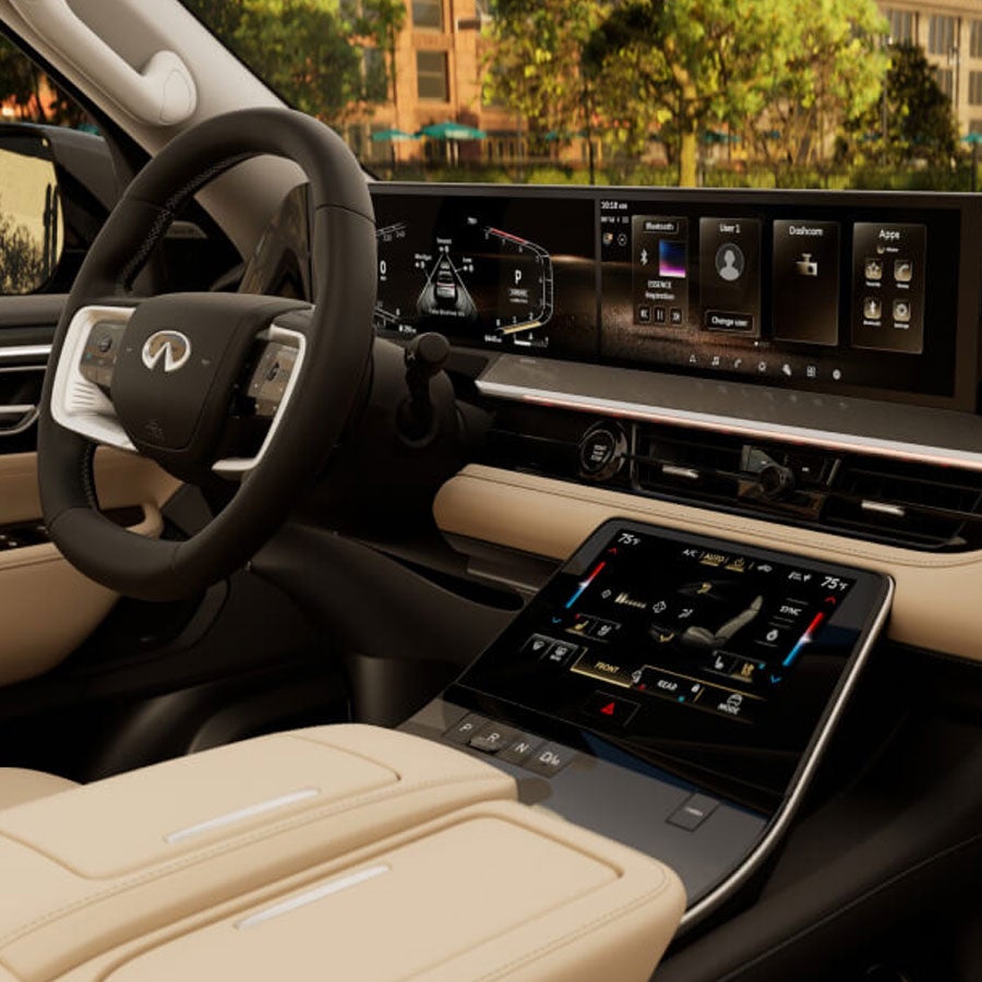 2025 INFINITI QX80 PURE