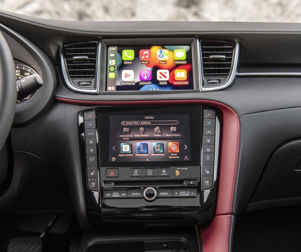 2024 INFINITI QX50 Key Features - WIRELESS APPLE CARPLAY® INTEGRATION | INFINITI of Ontario in Ontario CA