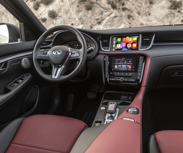 2024 INFINITI QX50 Key Features - Wi-Fi Hotspot | INFINITI of Ontario in Ontario CA