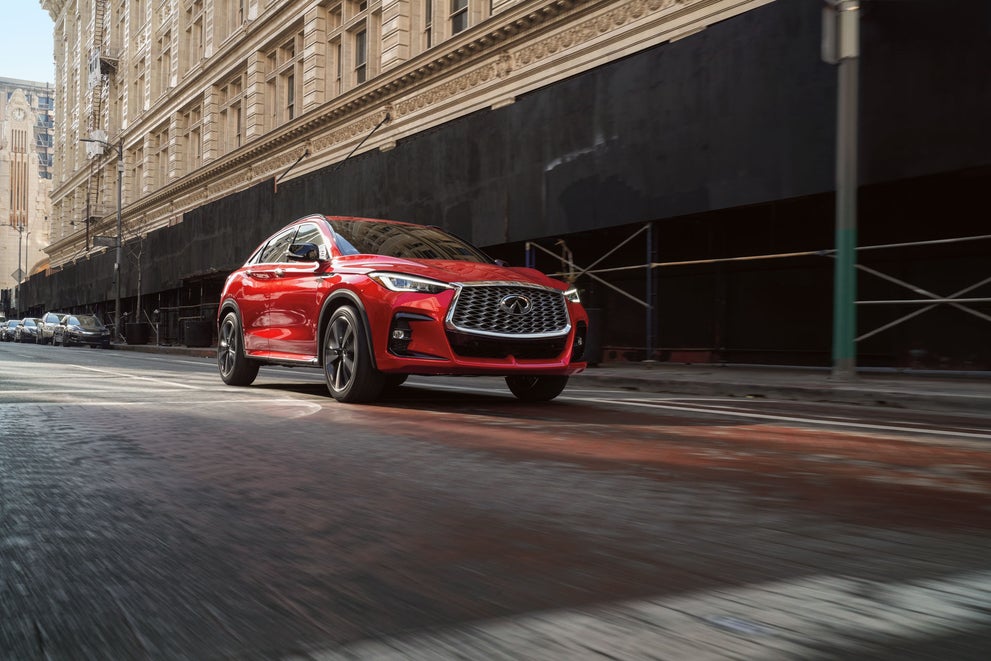 2024 INFINITI QX55 | INFINITI of Ontario in Ontario CA