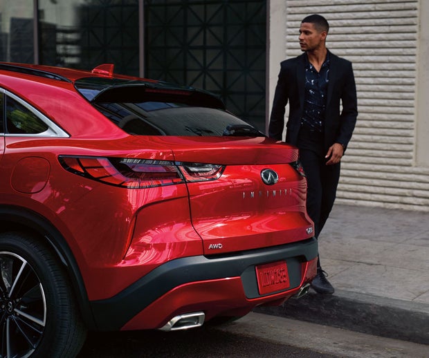 2024 INFINITI QX55 Key Features - WHY FIT IN WHEN YOU CAN STAND OUT? | INFINITI of Ontario in Ontario CA