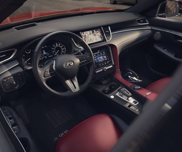 2024 INFINITI QX55 Key Features - AUTO COUTURE | INFINITI of Ontario in Ontario CA