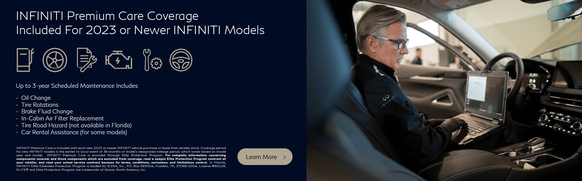 INFINITI Premium Care at INFINITI of Ontario in Ontario CA