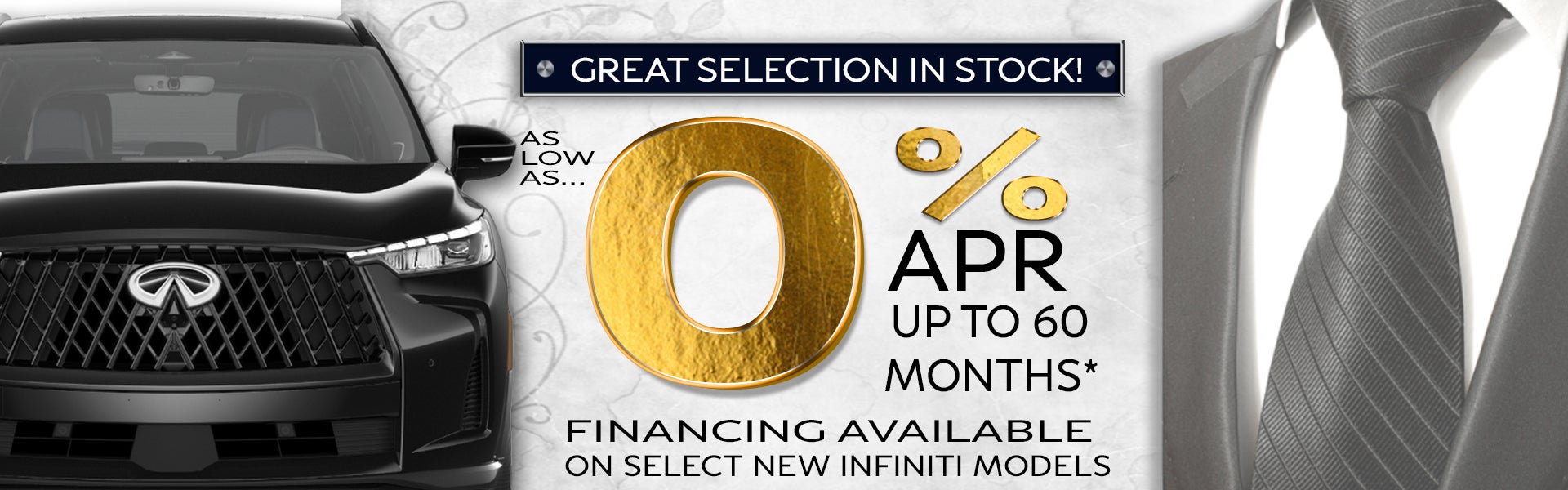 INFINITI APR Special Offer